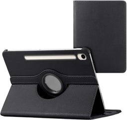 imoshion Tablet Hoes - Geschikt voor Samsung Galaxy Tab S9 11.0 inch FE / Galaxy Tab S9 11.0 inch - 360° Draaibare Bookcase - Zwart