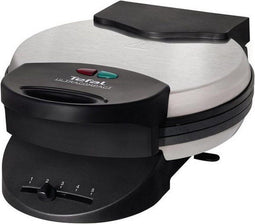 Tefal WM 310D - Wafelijzer - 1000 W - Zilver/Zwart
