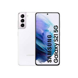 SAMSUNG Galaxy S21 - 5G - 128 GB - Wit