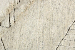 Landscape Fields Naturel 1031 Vloerkleed - 170x240 - Rechthoek - Laagpolig Tapijt - Modern - Beige, Wit