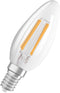 OSRAM LED lamp - Lampvoet: E14 - Warm wit - 27- K - 4 W - helder - LED THREE STEP DIM CLASSIC B