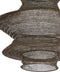 Light & Living Hanglamp Nakisha - Antiek Brons - Ø40cm - Modern - Hanglampen Eetkamer, Slaapkamer, Woonkamer