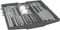 Siemens SN55ES12CE - Half geïntegreerd - iQ500 - 14 couverts - 8 programma's - A - 42 dB