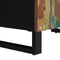 vidaXL - Dressoir - met - 2 - deuren - 60x33x75 - cm - massief - gerecycled - hout