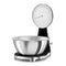 SMEG KSF01BLWW, Analoge en digitale keukenweegschaal, Black