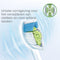 Philips Sonicare W2 Optimal White HX6068/13 - Opzetborstels - Verwijdert tot 7x meer tandplak - Zwart (8 stuks)