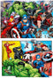 Clementoni - Puzzel - 2x60 Stukjes - Marvel Avengers - Puzzel Voor Kinderen - Vanaf 5 Jaar