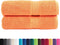 vidaXL - Handdoeken - SOLUND - 2 - st - 600 - g/m² - 50x100 - cm - oranje