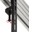 B-Tech BT8390-VESA400F - Flatscreen bevestigingsarm - Max. 70 kg - Zwart