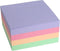 Info sticky notes - Harmony - 400 vel - 75x75mm - paars, roze, zalm, mint - IN-5654-79