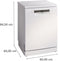 Bosch SMS4HVW14E - Vaatwasser - Extra Droog - Smart bediening