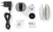 Nedis WIFICI21CGY - Smart IP-camera - Full HD 1920x1080 - Binnen