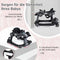 Coast BC10229XZ - 4-in-1 baby walker - Opvouwbaar met muziek en verlichting - Donkergrijs