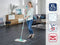 Leifheit Profi vloerwisser XL - 42 cm wisbreedte - 360° draaibare scharnier - Turquoise Grijs Wit