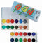 Talens Aquarelverf - 24 napjes en tube mengwit (24 napjes)