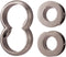 Huzzle Breinbreker Cast Infinity 11,8 Cm Staal Zilver