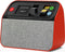 BBrain 2026 - DAB+ Radio - Eenvoudige bediening met 1 knop - Rood