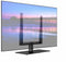Cavus Draaibare TV-voet Medium - Geschikt voor 32-46 inch - Draaibaar tot 60° - Zwart gehard glas