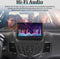 NHOPEEW Android Autoradio voor Ford Fiesta (2009-2017) - 9 Inch Touchscreen - Draadloos Apple CarPlay & Android Auto