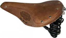 Brooks Zadel B67s Dames Leer 24 X 20,5 Cm Bruin