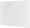 Magnetoplan ontwerpglas magnetisch paneel glazenbord - 80x60 cm - wit - glas - frameless