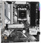 ASRock A620M Pro RS - Micro-ATX Moederbord - AMD Socket AM5 - 4x DDR5 tot 128GB geheugen