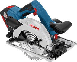 Bosch GKS 18V-57 G - Accucirkelzaag - Max. zaagdiepte 57mm - Compatibel met geleiderailsystemen