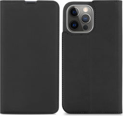 iMoshion Hoesje Geschikt voor iPhone 13 Pro Max Hoesje - iMoshion Slim Folio Bookcase - Zwart