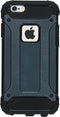iMoshion Hoesje Geschikt voor iPhone 6s / 6 Hoesje - iMoshion Rugged Xtreme Backcover - Donkerblauw