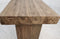 HSM Collection Kruk Makassar - 50x30x45 - Naturel - Massief oud teakhout