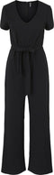 Pieces PCHARRIES SS ANKEL JUMPSUIT - Dames Jumpsuit - Maat L