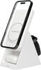 Mobiparts Wireless 3 in 1 Charger - Draadloze Oplader 15W - MagSafe Geschikt - Wit