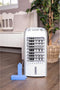 GoodVibes SM-168DL - Mobiele Aircooler - 3-in-1 Koelen Ventileren Bevochtigen - Grijs/Wit
