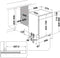 Whirlpool WB 6020 PX - Deels geïntegreerde vaatwasser - PowerClean Pro 6TH SENSE EcoFriendly - 60 cm