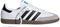 adidas Samba Classic - Lage sneakers - Leer - Wit
