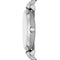 Emporio Armani AR11445 - Dameshorloge 32 mm - Zilveren wijzerplaat - Roestvrijstalen armband