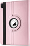 imoshion Tablet Hoes Geschikt voor iPad Pro 12.9 (2021) / iPad Pro 12.9 (2022) - imoshion 360° Draaibare Bookcase - Roze /Roze