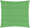 vidaXL - Zonnezeil - 160 - g/m² - 4x4 - m - HDPE - lichtgroen