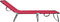 vidaXL - Opvouwbare - Ligbedden - 2 - stuks - Draagbaar - Rood - 600D - Oxford - Stof