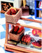 Robotime Nancy’s Bake Shop DG143 - Houten Modelbouw - Poppenhuis met LED licht - DIY