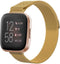 iMoshion Bandje Geschikt voor Fitbit Versa 2 / Versa Lite - iMoshion Milanees magnetische band met installatiehulp - goud
