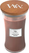WoodWick Stone Washed Suede Large Candle