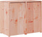vidaXL - Buitenkeuken - Kast - 106x55x92 - cm - in - Massief - Douglas - Hout