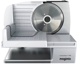 Magimix T190 - Snijmachine - Verstelbare snijdikte 0-2,8 cm - Zilver