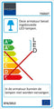 Steinhauer olet - Vloerlamp - 1 lichts - H 180 cm - Staal