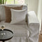 Riviera Maison Kussenhoes 50x50 - Rustic Check Pillow Cover - Beige