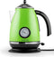 Aquavita Chalet waterkoker groen 1,7 liter 2200W