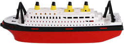 Adriatic Titanic Boot - Speelboot 42 cm - Multicolor