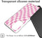 iMoshion Hoesje Geschikt voor Samsung Galaxy A33 Hoesje Siliconen - iMoshion Design hoesje - Roze / Retro Pink Check