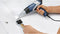 Steinel 012311 - Drukrol 40 mm - Aandrukrol voor kantenband en lassen PVC platen